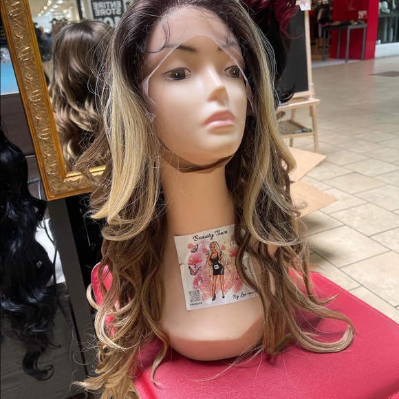 All new wigs human blended hair - Picture 8 of 11